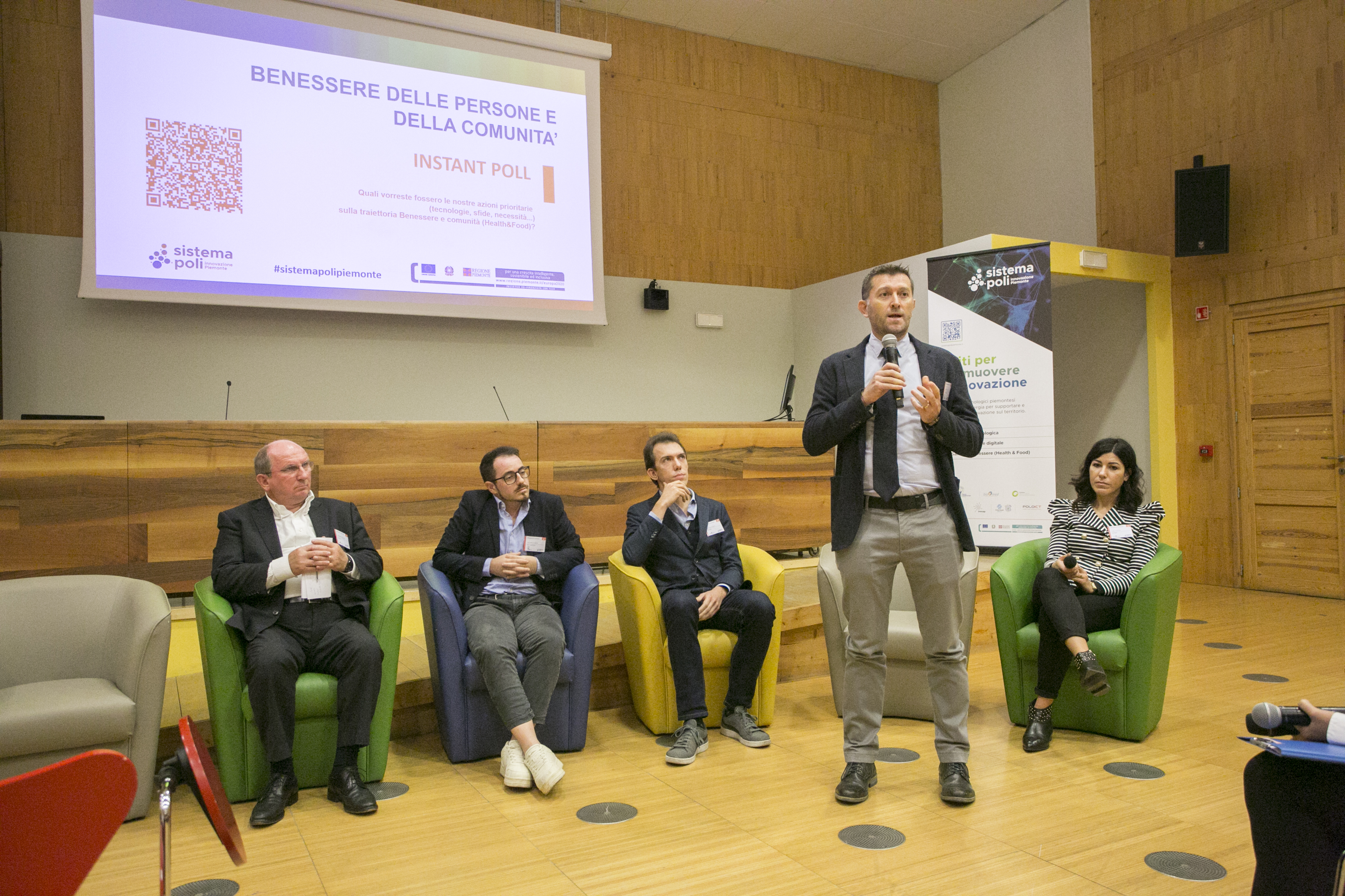 EVENTO DI LANCIO del SISTEMA DEI POLI di Innovazione